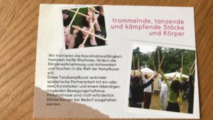 Flyer Stockkampfkunst